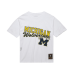 Travis Scott x M&N Michigan Wolverines Hand-Drawn Tee White